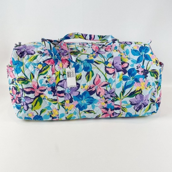 NWT vera bradley xl duffel bag marian floral - Picture 2 of 9